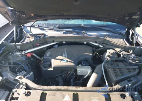 2013 BMW X3 xDrive28I z USA, uszkodzony, nr VIN 5UXWX9C53D0A17254